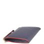 Louis Vuitton Pochette Melanie MM Monogram Empreinte Corner Distance