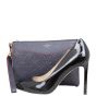 Louis Vuitton Pochette Melanie MM Monogram Empreinte Shoe