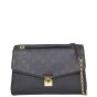 Louis Vuitton St. Germain Monogram Empreinte MM Front with Strap