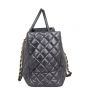 Chanel Coco Handle Shopping Tote Large Side
