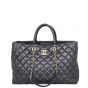 Chanel Coco Handle Shopping Tote Large Front
