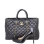 Chanel Coco Handle Shopping Tote Large Shoe