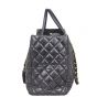 Chanel Coco Handle Shopping Tote Large Side