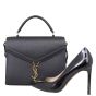 Saint Laurent Cassandra Top Handle Medium Bag Shoe