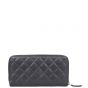 Chanel Classic Zipped Wallet Back