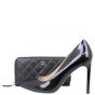 Chanel Classic Zipped Wallet Shoe