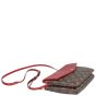 Louis Vuitton Twice Pochette Monogram Corner Closeup