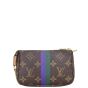 Louis Vuitton Mini Pochette Accessoires Monogram (personalised) Back
