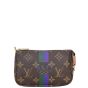 Louis Vuitton Mini Pochette Accessoires Monogram (personalised) Front
