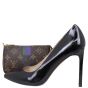 Louis Vuitton Mini Pochette Accessoires Monogram (personalised) Shoe