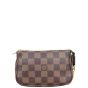 Louis Vuitton Mini Pochette Accessoires Damier Ebene Front