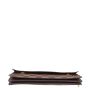 Louis Vuitton Portefeuille Accordion Long Chain Wallet Damier Ebene Base