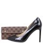 Louis Vuitton Portefeuille Accordion Long Chain Wallet Damier Ebene Shoe