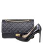 Chanel 2.55 Reissue 227 Double Flap Bag Shoe