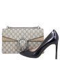 Gucci Dionysus GG Supreme Small Shoulder Bag Shoe