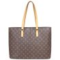 Louis Vuitton Luco Tote Monogram Back