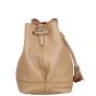 Prada City Calf Leather Bucket Bag Side