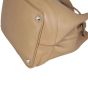 Prada City Calf Leather Bucket Bag Corner Closeup