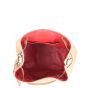 Prada City Calf Leather Bucket Bag Interior
