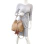 Prada City Calf Leather Bucket Bag Mannequin