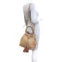 Prada City Calf Leather Bucket Bag Mannequin