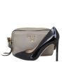 Prada Vitello Phenix Crossbody Bag Shoe