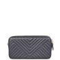 Prada Diagramme Nappa Mini Chain Shoulder Bag Back