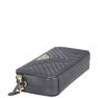Prada Diagramme Nappa Mini Chain Shoulder Bag Corner Distance