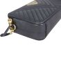Prada Diagramme Nappa Mini Chain Shoulder Bag Corner Closeup