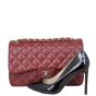 Chanel Classic Double Flap Jumbo Shoe