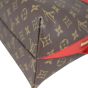 Louis Vuitton Alma BNB Monogram Cerise Corner Closeup