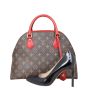 Louis Vuitton Alma BNB Monogram Cerise Shoe