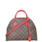 Louis Vuitton Alma BNB Monogram Cerise Front with Strap