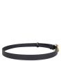 Gucci Marmont Double G Slim Belt Side