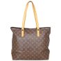 Louis Vuitton Cabas Mezzo Monogram Back