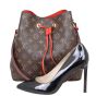 Louis Vuitton NeoNoe Monogram Shoe