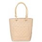 Chanel Ligne Cambon Tote Medium Back