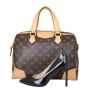 Louis Vuitton Estrela MM Monogram Shoe
