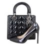 Dior Lady Dior Medium Shoe