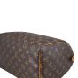 Louis Vuitton Speedy 30 Monogram Corner Closeup