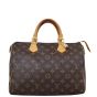 Louis Vuitton Speedy 30 Monogram Front with Strap