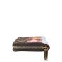 Louis Vuitton Zippy Coin Purse Damier Ebene Vivienne Christmas 2021 Print Side