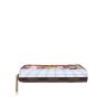 Louis Vuitton Zippy Coin Purse Damier Ebene Vivienne Christmas 2021 Print Base