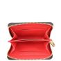 Louis Vuitton Zippy Coin Purse Damier Ebene Vivienne Christmas 2021 Print Interior