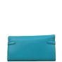 Hermes Kelly Classic Long Wallet Epsom Back