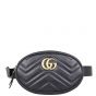 Gucci GG Marmont Belt Bag Front with Strap