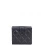 Chanel CC Compact Wallet Back