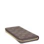 Louis Vuitton Clemence Wallet Monogram Fuchsia Corner Distance