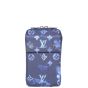Louis Vuitton Phone Pouch Monogram Watercolour Leather Front