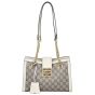 Gucci GG Supreme Small Padlock Tote Front